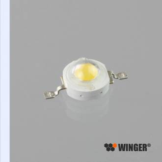 WINGER® WEPCW1-E1 Power LED Emitter kaltweiß (12.000K) 1W - 90 Lumen