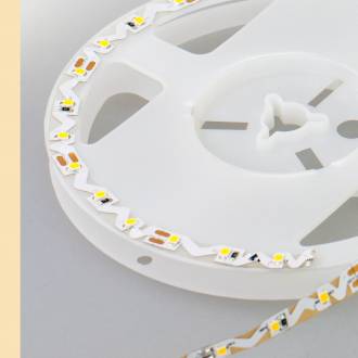 SOLAROX® ZickZack LED Strip warmweiß 3.000K - 5m-Rolle