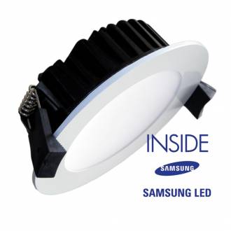 SOLAROX® LED-Downlight DLS6 warmweiß - 3.000K inkl. Trafo TRIAC dimmbar