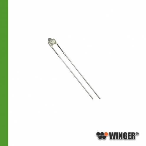 LED 1,8mm verte 3.600mcd WEAGN04-CW