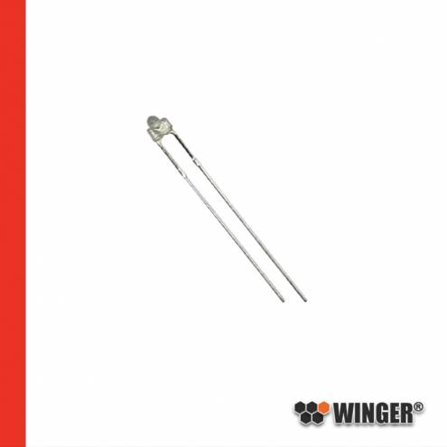 LED 1,8mm rouge 6.700mcd WEARD07-CS