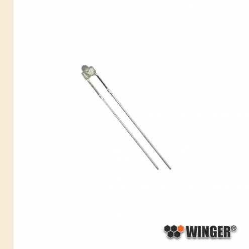 LED 1,8mm blanche chaude 7.200mcd WEAWW08-CS