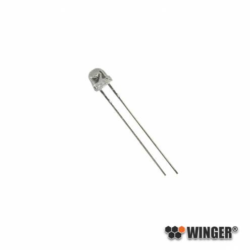 Strawhat LED 4,8mm blanche 2.300mcd WEDCW03-CM