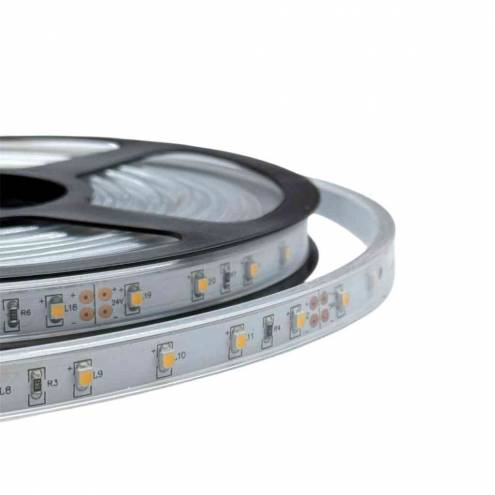 SOLAROX® 24V LED Strip 5m-Rolle warmweiß - wasserdicht