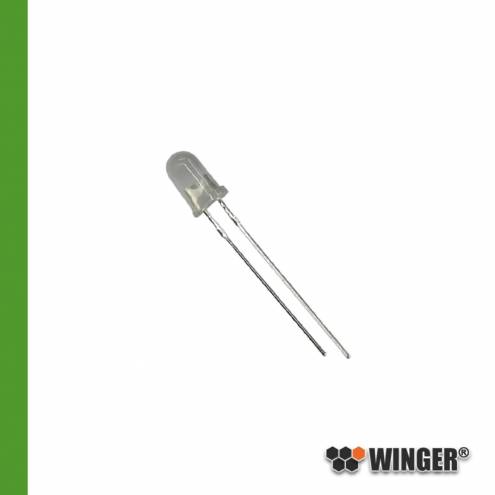 LED 5mm verte diffuse 15.000mcd WEEGN15-DS