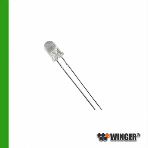 12V-LED 5mm verte 12.000mcd WESGN12-CS