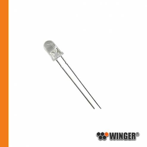 LED 5mm orange 6.000mcd WEEOR06-CS