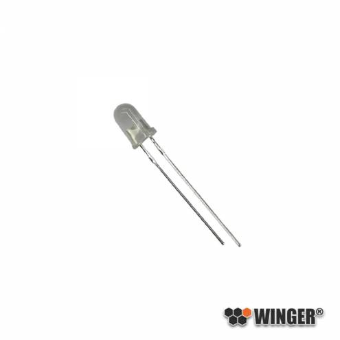 LED 5mm blanche diffuse 4.700mcd WEECW05-DW