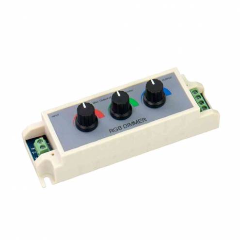 SOLAROX® 3-Kanal LED Drehdimmer