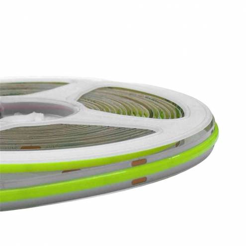 SOLAROX® 24V OneLine COB LED Streifen Eisblau - 5m Rolle