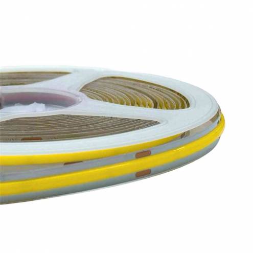 SOLAROX® 24V OneLine COB LED Streifen Gelb - 5m Rolle