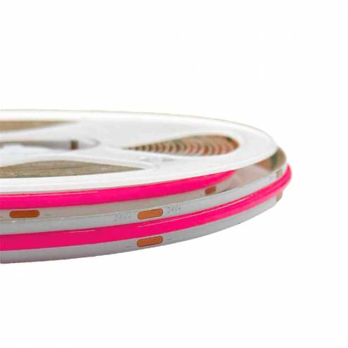 SOLAROX® 24V OneLine COB LED Streifen Pink - 5m Rolle