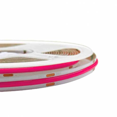 SOLAROX® 24V OneLine COB LED Streifen Lila - 5m Rolle