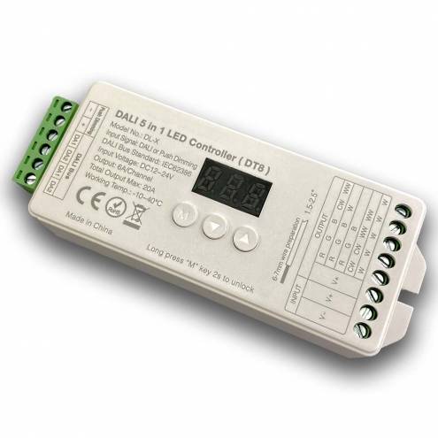 SOLAROX® DALI 5-in-1 DT8 LED Controller