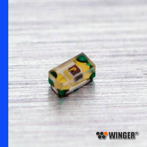 LED SMD Forme 0402 bleue 100mcd WELBL01-C1M