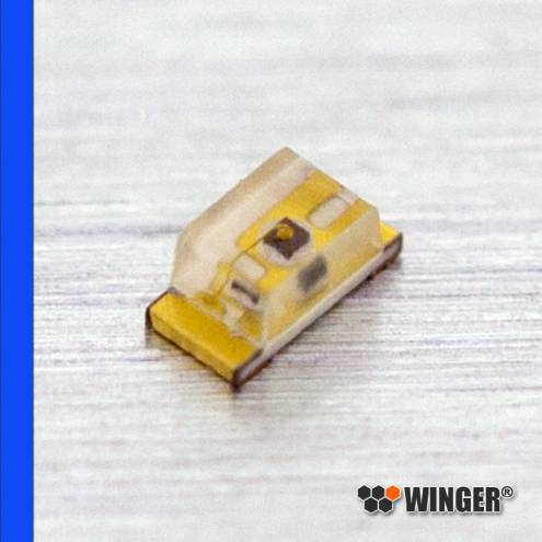 LED SMD Forme 0603 bleue 240mcd WEMBL01-C2M