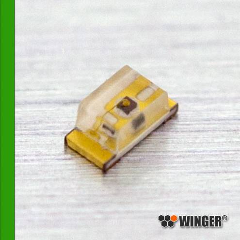 LED SMD Forme 0603 verte 1000mcd WEMGN01-C2M