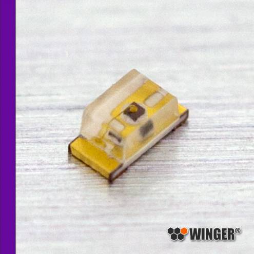 LED SMD Forme 0603 UV (Luminère noire) WEMUV01-CM