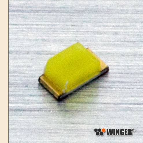 LED SMD Forme 0603 blanche chaude 750mcd WEMWW01-C1M