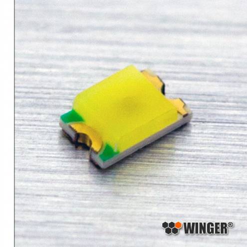 LED SMD Forme 0805 blanche 1.600mcd WENPW02-C1M