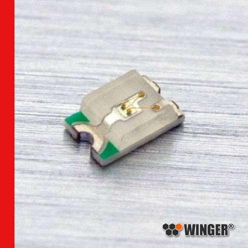 LED SMD Forme 0805 rouge 900mcd WENRD09-C1M