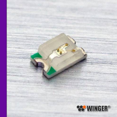 LED SMD Forme 0805 UV (Lumière noire) WENUV01-CM