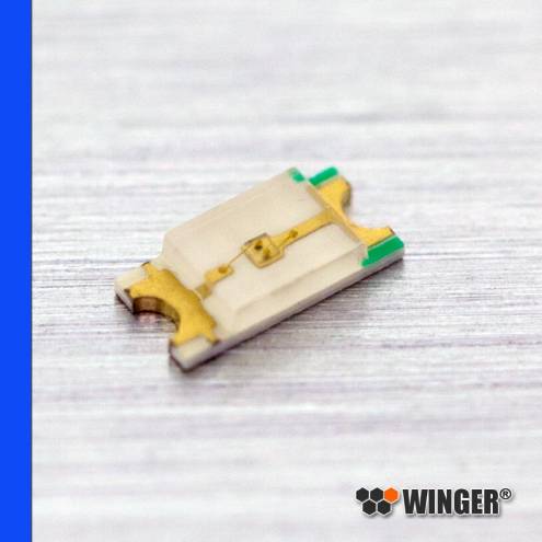 LED SMD Series 1206 blue 290mcd WEOBL01-C3M