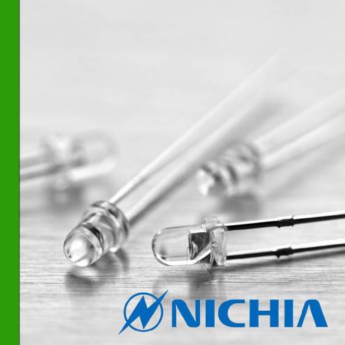 Nichia LED 3mm grün 49.500mcd NSPG300D