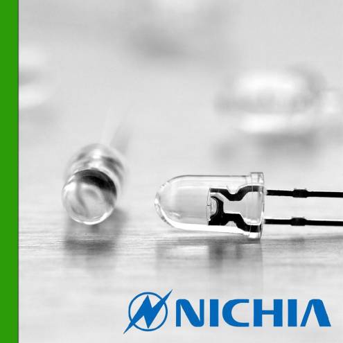 Nichia LED 5mm grün 61.050mcd NSPG500DS