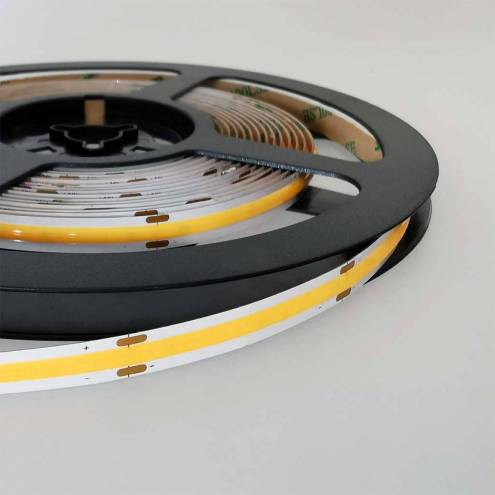 SOLAROX® 12V HighCRI OneLine CRAFT COB LED Streifen warmweiß 3.000K - 5m Rolle