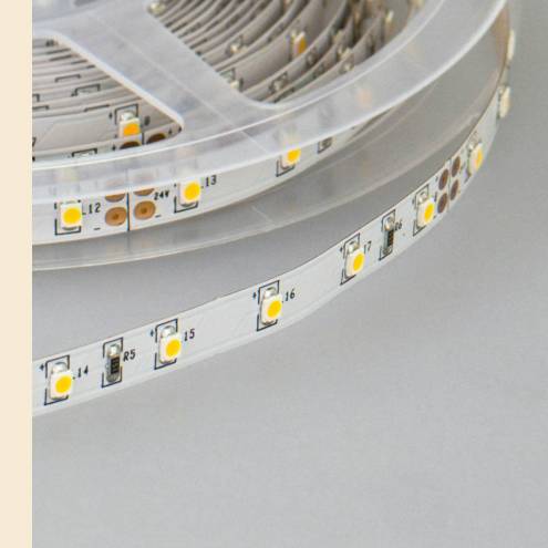 SOLAROX® 12V LED Strip 5m-Rolle warmweiß