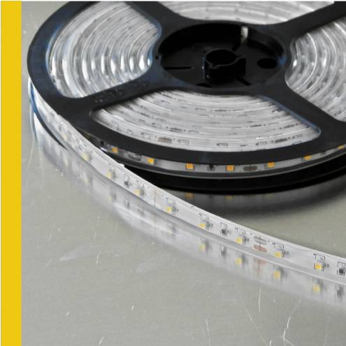 SOLAROX® LED Strip 5m-Rolle gelb wasserdicht SOLAROX® LED Strip 5m-Rolle gelb wasserdicht