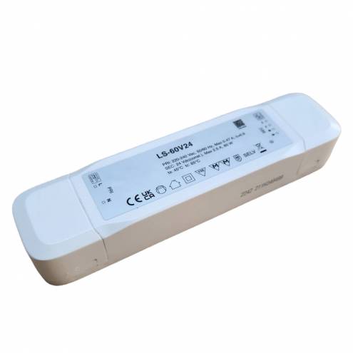 SOLAROX® Fuente de alimentación Incorporada LED conmutada 24V 2,5A