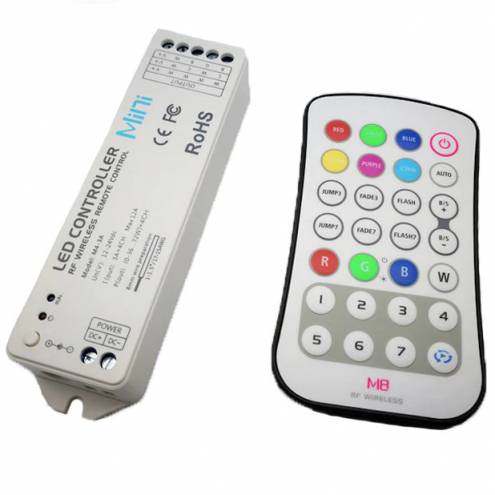 SOLAROX® LED RGBW Controller M4-3A