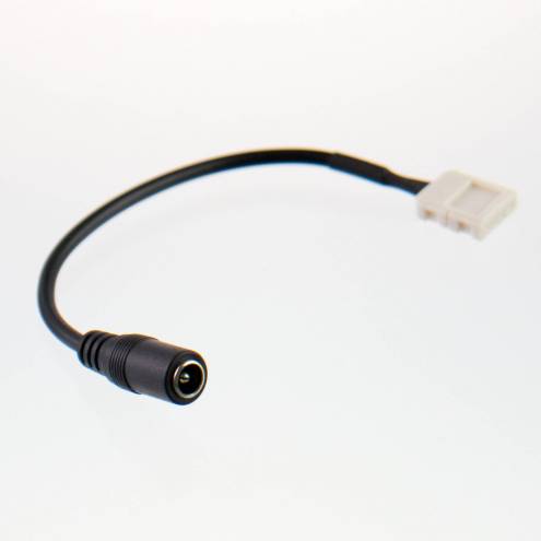 Câble d'alimentation pour 8mm LED bandes monochrome