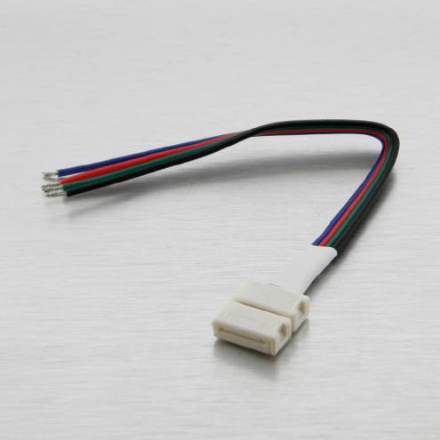 Câble d'alimentation pour 10mm RGB LED bandes