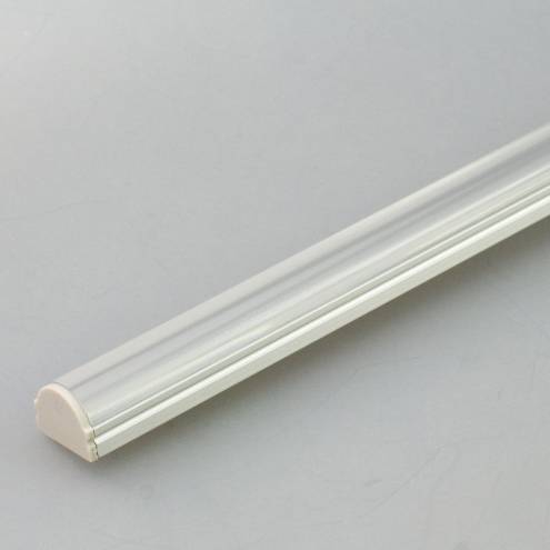 SOLAROX® LED Aluminium U-Profil UP-3H mit Linsenabdeckung SOLAROX® LED Aluminium U-Profil UP-3H mit Linsenabdeckung