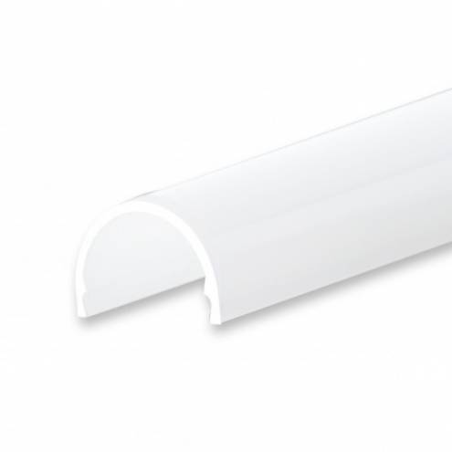 Tapa de perfil C-2 SOLAROX® opalino/satinizado para perfil base GP-1