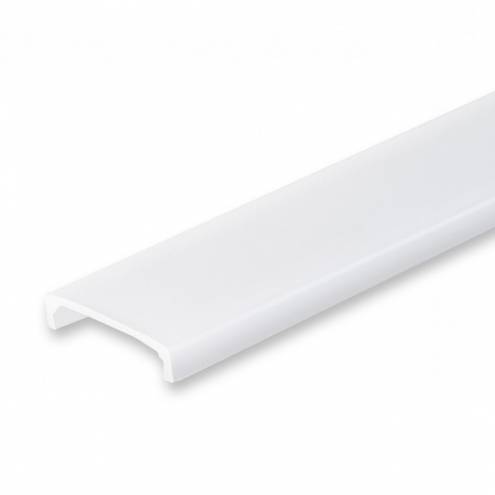 Tapa de perfil C-1 SOLAROX® opalino/satinizado para perfil base GP-1