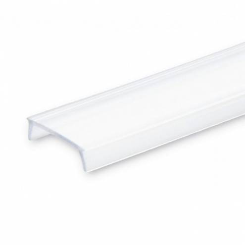 Tapa de perfil C-4 SOLAROX® opalino/satinizado para perfil EP-1
