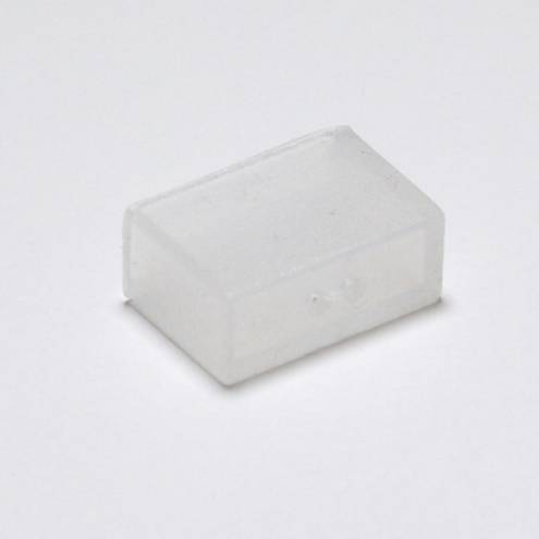 Endkappe mit Kabellöchern für HighCRI Power LED Strip wasserdicht