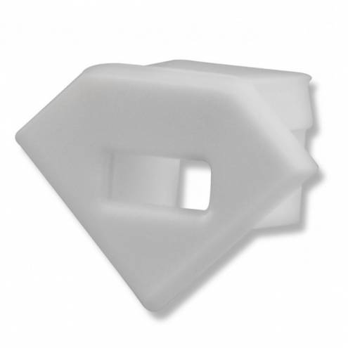 Culata E-1 para perfil EP-1 con entrada de cable