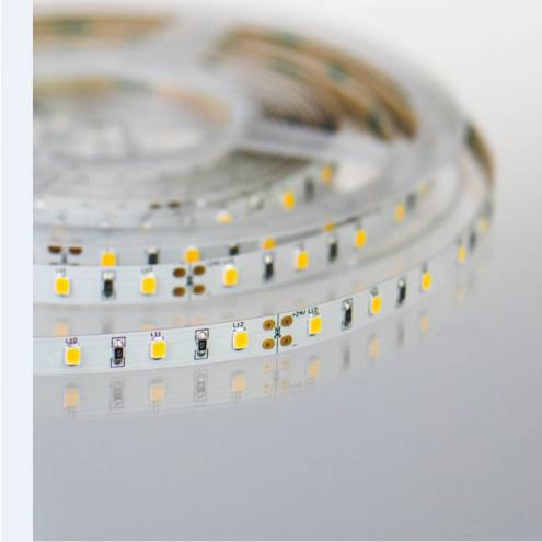 Flat LED Strip ECO SOLAROX® blanco 6000K - tira de 10m