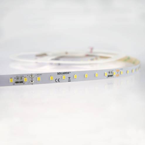 Bande LED Flat PRO de SOLAROX® blanc chaud 2.700K - 50cm Bande LED Flat PRO de SOLAROX® blanc chaud 2.700K - 50cm