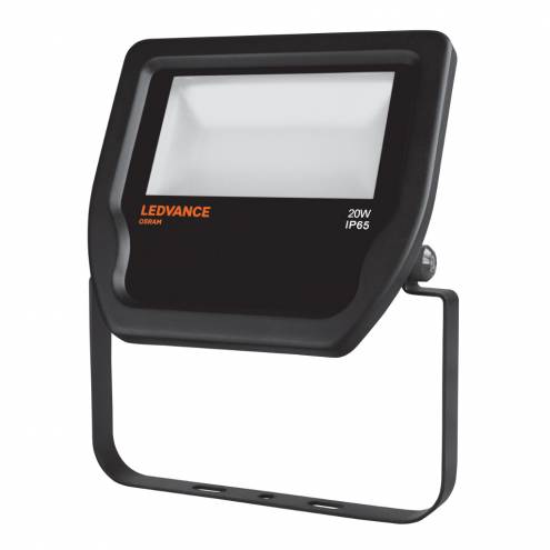LEDVANCE® LED Floodlight 20W 3000K - Flutlichtstrahler schwarz LEDVANCE® LED Floodlight 20W 3000K - Flutlichtstrahler schwarz