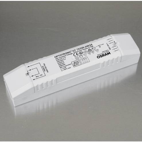 OSRAM OPTOTRONIC® OT 75/220-240/24 OSRAM OPTOTRONIC® OT 75/220-240/24