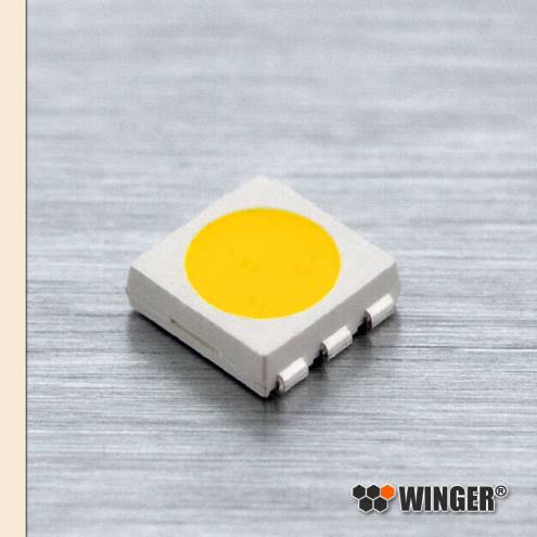 LED SMD Bauform PLCC6 warmweiß 20lm WERWW07-CM