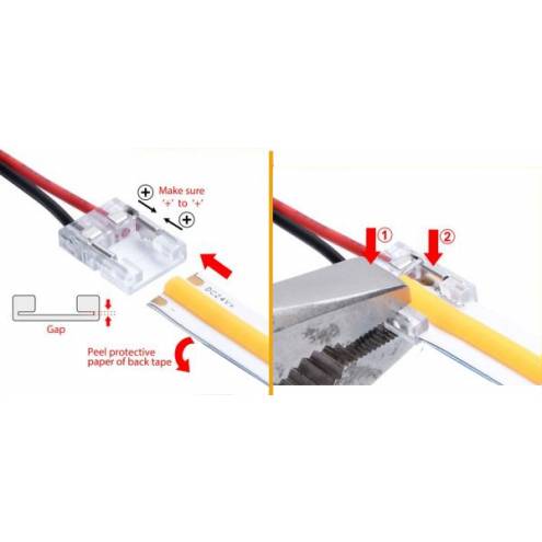 Anschlusskabel für RGB+CCT OneLineLED Strips