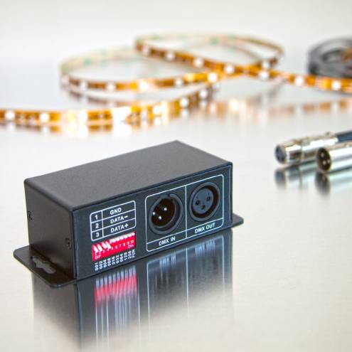 Juego completo DMX RGB - longitud deseada