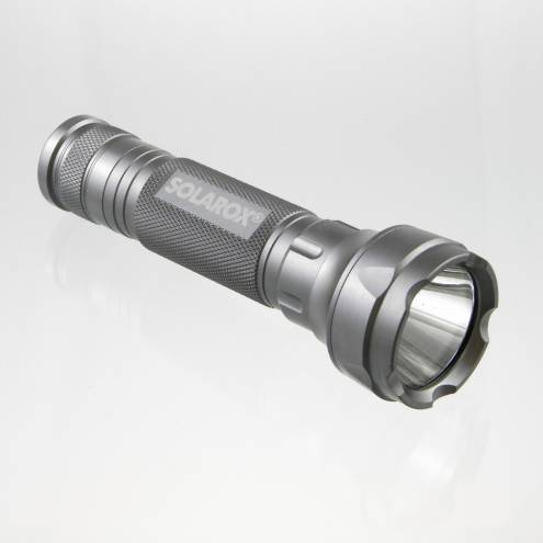 SOLAROX® Mobile-Sun L (3Watt Cree) Xenon-weiß - Extrem hell! SOLAROX® Mobile-Sun L (3Watt Cree) Xenon-weiß - Extrem hell!
